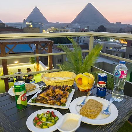 Pyramids Gate Hotel Kafret el-Gabal エクステリア 写真