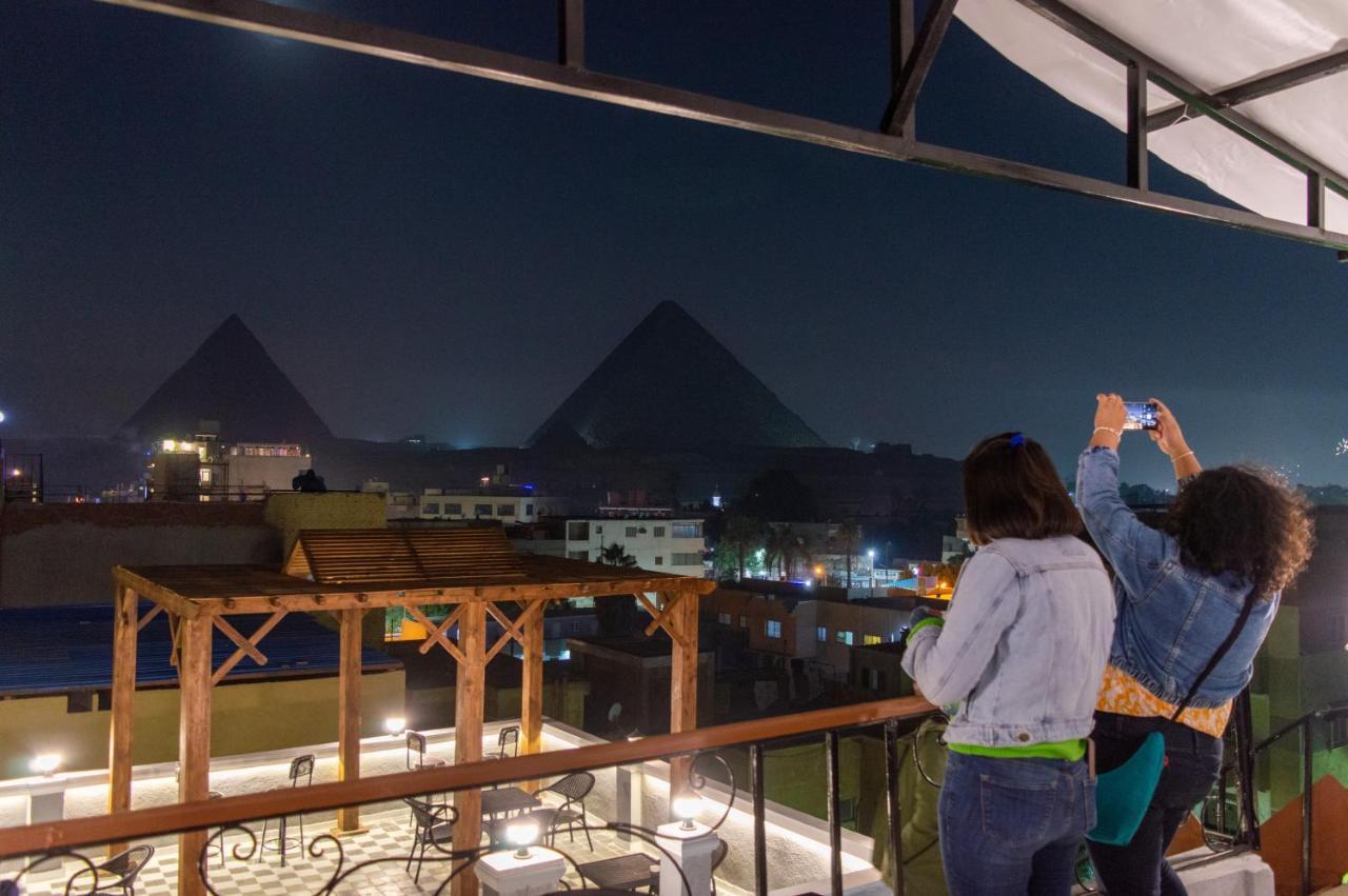 Pyramids Gate Hotel Kafret el-Gabal エクステリア 写真