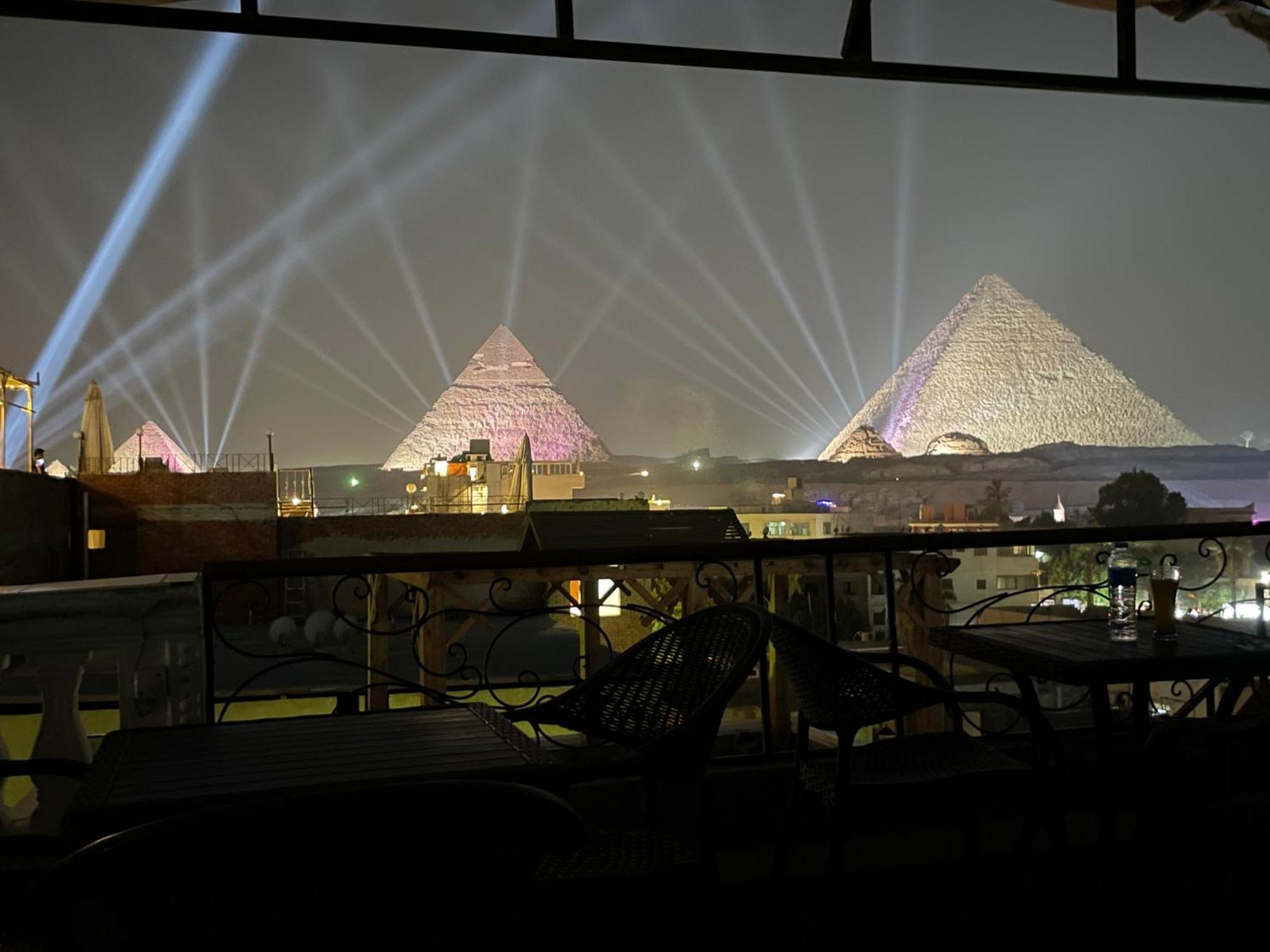 Pyramids Gate Hotel Kafret el-Gabal エクステリア 写真