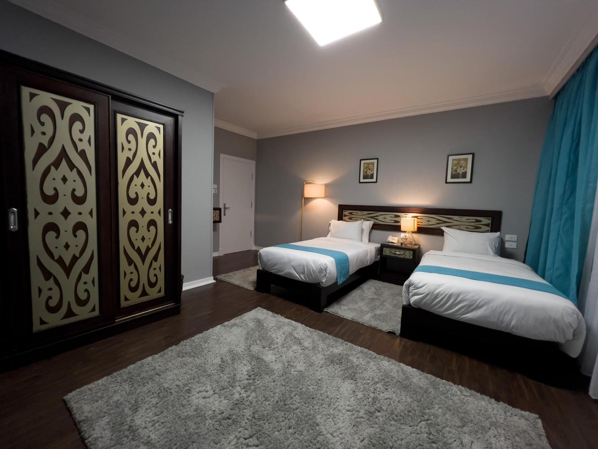 Pyramids Gate Hotel Kafret el-Gabal エクステリア 写真