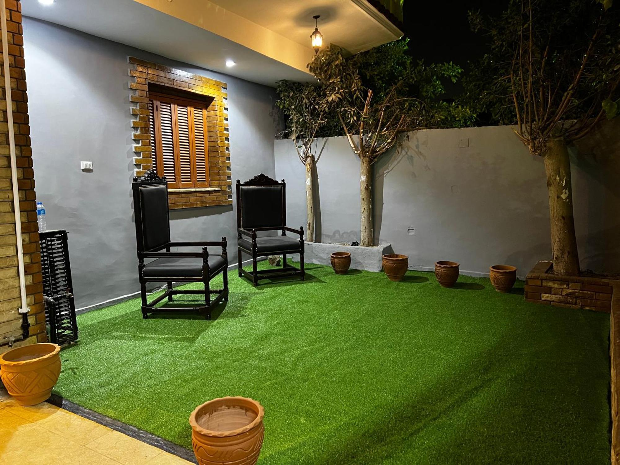 Pyramids Gate Hotel Kafret el-Gabal エクステリア 写真