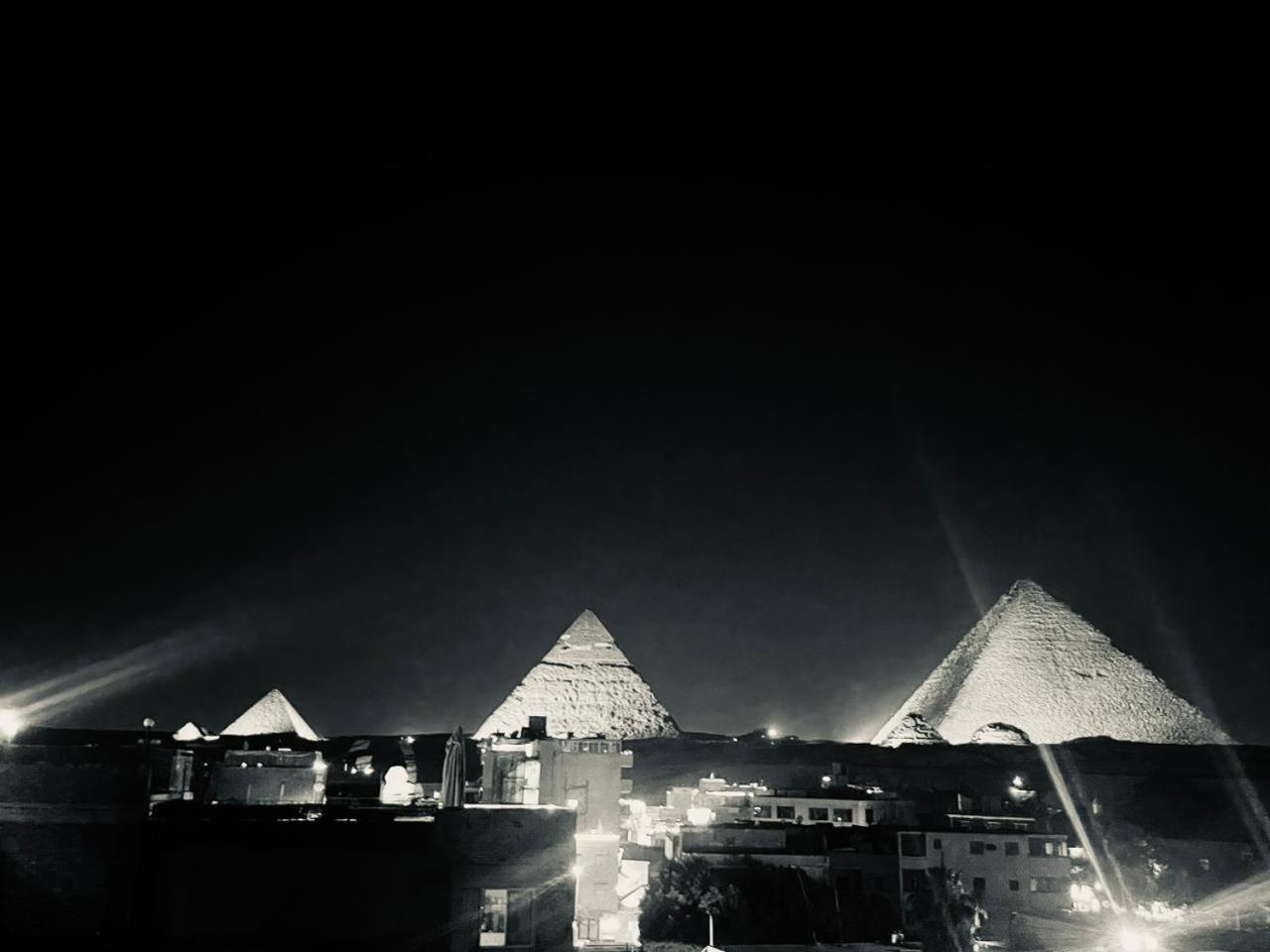 Pyramids Gate Hotel Kafret el-Gabal エクステリア 写真
