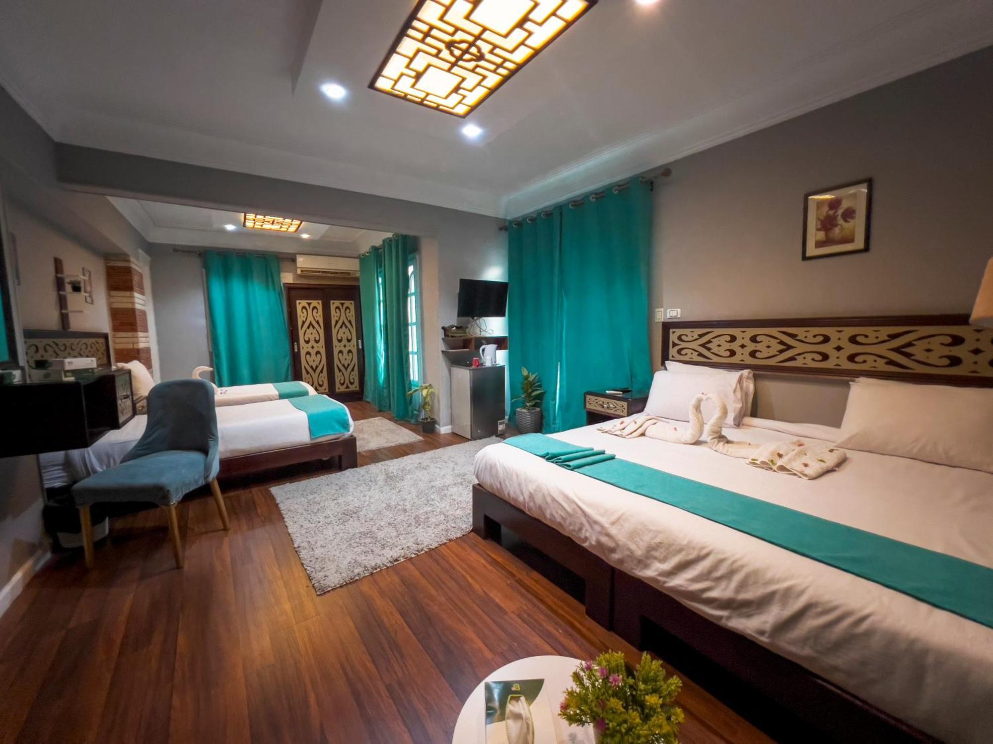 Pyramids Gate Hotel Kafret el-Gabal エクステリア 写真
