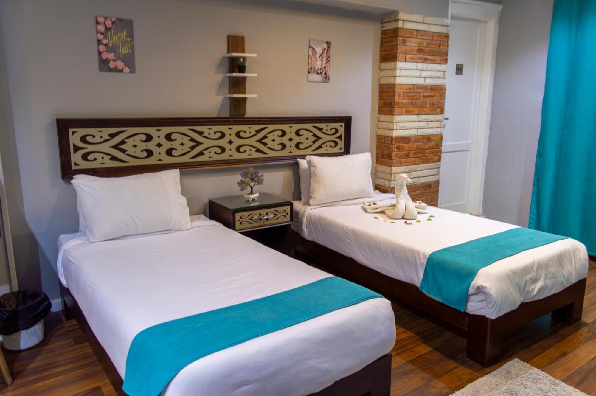 Pyramids Gate Hotel Kafret el-Gabal エクステリア 写真