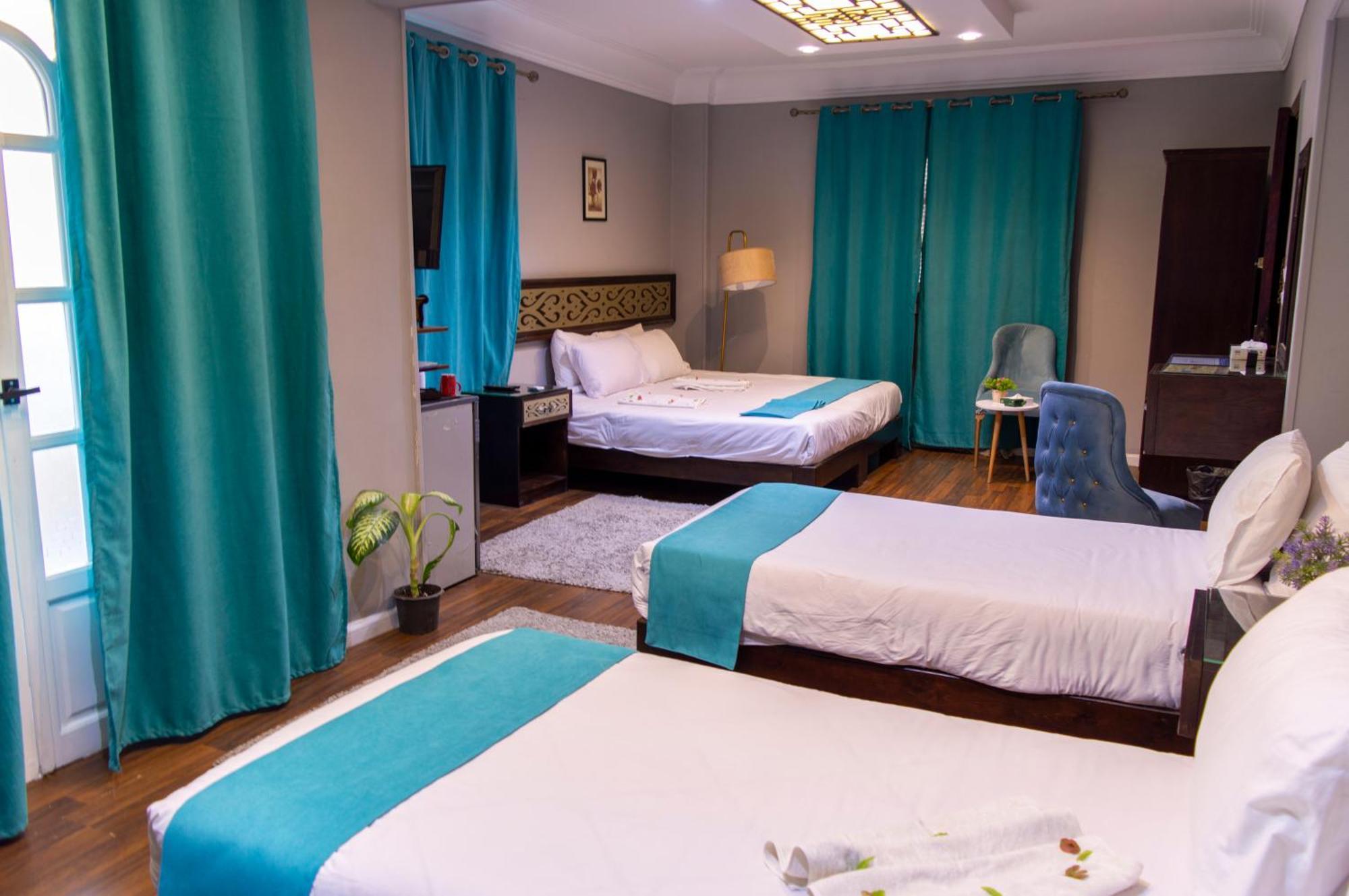 Pyramids Gate Hotel Kafret el-Gabal エクステリア 写真